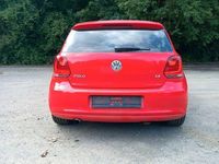 Gebraucht VW Polo 86 PS (63 kW) 2011 Rot Kleinwagen