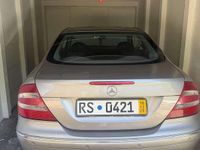 Gebraucht Mercedes CLK200 Elegance 163 PS (119 kW) 2004 Coupé