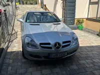 Gebraucht Mercedes SLK200 163 PS (119 kW) 2004 Silber Cabrio