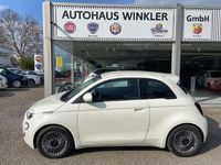 Gebraucht Fiat 500e Basis 86 kW (118 PS) 2023 Colore esterno (arktis weiß) Limousine