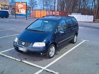 Gebraucht VW Sharan 131 PS (96 kW) 2004 Blau Van / Kleinbus