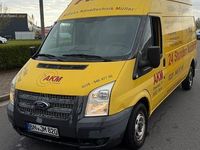 Gebraucht Ford Transit 125 PS (91 kW) 2014 Gelb Van / Kleinbus