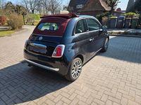 Gebraucht Fiat 500C 69 PS (50 kW) 2012 Schwarz Cabrio