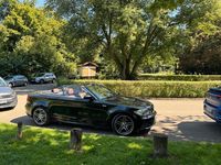 Gebraucht BMW 125 Cabriolet 218 PS (160 kW) 2008 Schwarz Cabrio