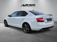 Gebraucht Skoda Octavia RS 184 PS (135 kW) 2016 Weiß Limousine