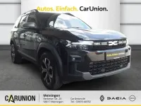 Neu Dacia Bigster Expression 140 PS (102 kW) 2025 Perlmuttschwarz metallic SUV