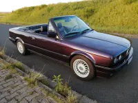 Gebraucht BMW 318 Cabriolet Performance 113 PS (83 kW) 1993 Violet Cabrio