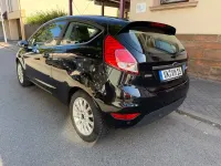 Gebraucht Ford Fiesta Individual 125 PS (91 kW) 2013 Schwarz Kleinwagen