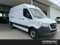 Gebraucht Mercedes Sprinter 170 PS (125 kW) 2023 Arktikweiß Van
