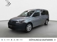 Neu VW Caddy Maxi 150 PS (110 kW) 2026 Oyster silver metallic Van / Kleinbus