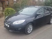Usado Ford Focus 125 CV (91 kW) 2013 Negro Familiar