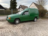 Gebraucht VW Caddy 64 PS (47 kW) 1998 Grün Van / Kleinbus