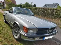 Gebraucht Mercedes SL300 179 PS (131 kW) 1986 Grau Cabrio