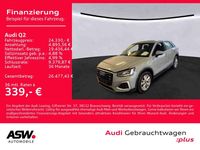 Gebraucht Audi Q2 Ambiente 150 PS (110 kW) 2021 Pfeilgrau perleffekt SUV