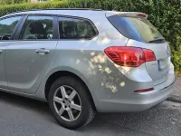 Gebraucht Opel Astra 102 PS (75 kW) 2014 Silber Kombi