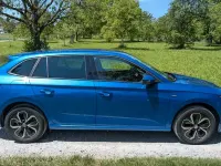 Gebraucht Skoda Scala Drive 150 PS (110 kW) 2020 Blau Kleinwagen