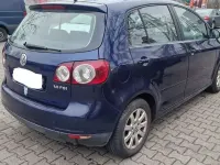 Gebraucht VW Golf Plus Cross 116 PS (85 kW) 2005 Blau Van / Kleinbus