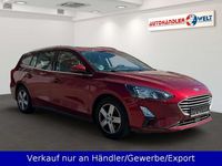 Second-hand Ford Focus 101 CP (74 kW) 2019 Roșu Break