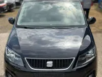 Gebraucht Seat Alhambra Style 140 PS (102 kW) 2015 Schwarz Van / Kleinbus