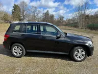 Gebraucht Mercedes GLK220 170 PS (125 kW) 2010 Schwarz SUV