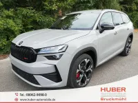 Neu Skoda Kodiaq RS 265 PS (194 kW) 2026 Stahlgrau SUV