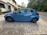 Gebraucht Toyota Yaris Comfort 116 PS (85 kW) 2021 Blau Kleinwagen