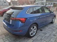 Gebraucht Skoda Scala Style 110 PS (80 kW) 2022 Blau Kleinwagen