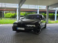 Gebraucht BMW 520 170 PS (125 kW) 2002 Schwarz Limousine