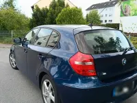 Second-hand BMW 116 122 CP (89 kW) 2011 Albastru Hatchback