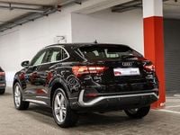 Gebraucht Audi Q3 Sportback S-Line 200 PS (147 kW) 2023 Mythosschwarz metallic SUV