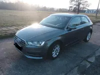 Gebraucht Audi A3 123 PS (90 kW) 2013 Silber Kleinwagen