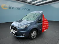 Gebraucht Ford Tourneo 120 PS (88 kW) 2020 Blau Van / Kleinbus