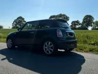 Gebraucht Mini One D 90 PS (66 kW) 2011 Schwarz Kleinwagen