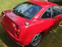 Gebraucht Fiat Coupé 154 PS (113 kW) 1999 Rot Coupé