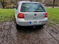Gebraucht VW Golf IV 115 PS (84 kW) 2000 Silber Limousine