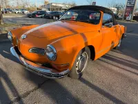 Gebraucht VW Karmann Ghia Karmann 50 PS (36 kW) 1972 Orange Coupé