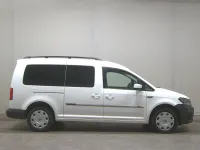Gebraucht VW Caddy Maxi Trendline 150 PS (110 kW) 2018 Weiss Van / Kleinbus