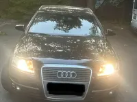 Gebraucht Audi A6 2008 Schwarz Kombi