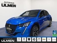 Gebraucht Peugeot e-208 100 kW (136 PS) 2021 Blau Kleinwagen