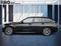 Gebraucht BMW 330e Sport Line 252 PS (185 kW) 2022 Schwarz Kombi