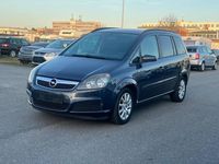 Gebraucht Opel Zafira 140 PS (102 kW) 2006 Blau Van / Kleinbus