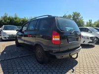 Gebraucht Opel Zafira Executive 125 PS (91 kW) 2002 Schwarz Van / Kleinbus