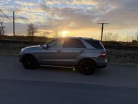Gebraucht Mercedes ML350 258 PS (189 kW) 2014 Silber SUV