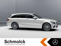 Gebraucht Mercedes C200 AMG 184 PS (135 kW) 2021 Weiß Limousine
