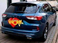 Gebraucht Ford Kuga ST-Line 120 PS (88 kW) 2022 Blau SUV