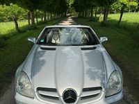Gebraucht Mercedes SLK200 163 PS (119 kW) 2004 Grau Cabrio