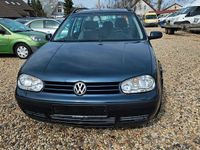 Gebraucht VW Golf IV Basis 105 PS (77 kW) 2005 Blau Kombi