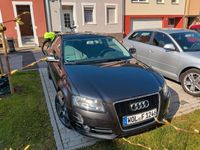 Gebraucht Audi A3 Ambiente 105 PS (77 kW) 2010 Grau Kleinwagen