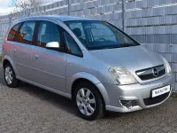 Gebraucht Opel Meriva Cosmo 105 PS (77 kW) 2006 Silber Van / Kleinbus