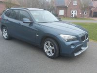 Gebraucht BMW X1 141 PS (103 kW) 2009 Blau SUV